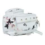 Mini Backpack For Girls Designer Rivet Pu Leather Travel Bags Womens Casual Fashion College