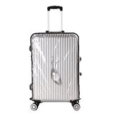 Clear Pvc Travel Luggage Protector Suitcase Covers 20"22"24"26"28"30'' (30''(53Cm L X 34Cmw X75Cm