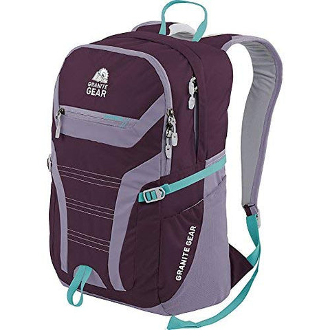 Granite Gear Champ Laptop Backpack (Gooseberry/lilac/Stratos)