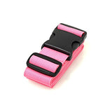 BlueCosto Luggage Strap Suitcase Belt Travel Accessories, 4-Pack, 4-Color