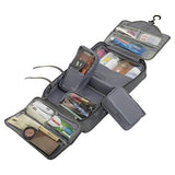 Extra Large Hanging Toiletry Bag With Customizable Storage | Store Toiletries, Makeup, Cosmetics, Personal Items | Waterproof Fabric, Hang Hook | Makeup Bag | Cosmetic Bag