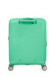 American Tourister - Soundbox Spinner Expandable, 55cm, 35,5/41 L - 2,6 KG, Green (Deep Mint)