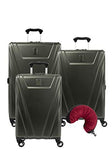 Travelpro Maxlite 5 Hardside 4-Pc Set: Exp. C/O, 25-Inch And 29-Inch Spinner With Travel Pillow
