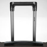 Delsey Luggage Helium Titanium 25" Exp. Spinner Trolley, Black