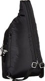 Pacsafe Stylesafe Sling Backpack (Black)