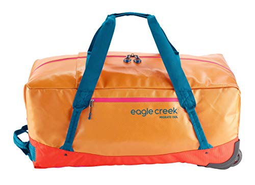 Eagle Creek Migrate Wheeled Duffel Bag 130L Sahara Yellow