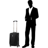Travelpro Crew 11 International Carry-On Spinner with USB Port (Black)