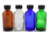 Vivaplex, 12, Assorted Colors, 1 oz Glass Bottles, with Lids