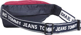 Tommy Jeans Logo Tape Womens Bum Bag One Size Corporate