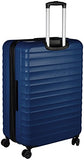 Amazonbasics Hardside Spinner Luggage - 3 Piece Set (20", 24", 28"), Navy Blue
