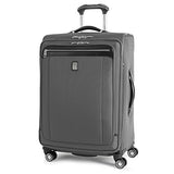 Travelpro Platinum Magna 2 Expandable Spinner Suiter Suitcase, 25-In., Charcoal Grey