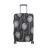 Suitcase Cover Suitcase Bohemian Flower Luggage Cover Travel Case Bag Protector for Kid Girls