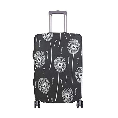 Suitcase Cover Suitcase Bohemian Flower Luggage Cover Travel Case Bag Protector for Kid Girls