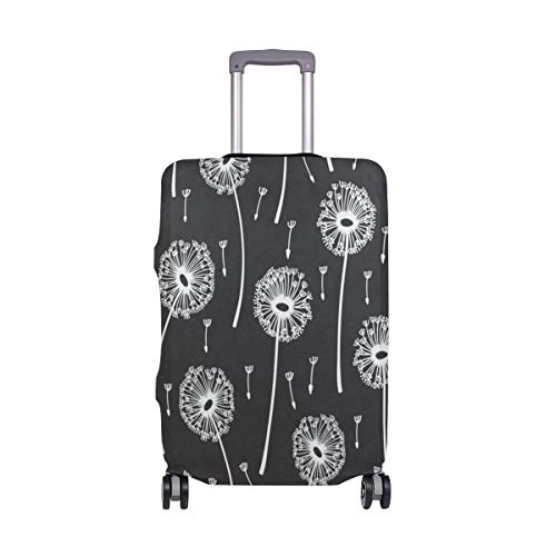 Suitcase Cover Suitcase Bohemian Flower Luggage Cover Travel Case Bag Protector for Kid Girls
