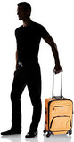 Rockland Luggage 19 Inch Expandable Spinner Carry On, Orange, One Size
