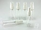 Skyway 2 Oz Tsa Airline Carry On Approved Crystal Clear Plastic Travel Pump Spray Bottles