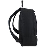 Eastsport Everyday Backpack with Secure Zipper Pulls (Black/White Trim)