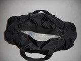 Duffle Bag Wet And Dry With 1 End Compartment Mesh,Front Pocket,Made In Usa (Black)