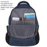 Computer Backpack for Laptop Upto 17.3 Inch Student Bookbag Compatible Acer, Dell, LG, Huawei, Navy