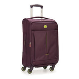 DELSEY Paris Delsey Air Adventure 21" Carry-on Spinner, Purple