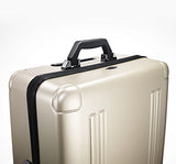 Zero Halliburton Zro-25" 4-Wheel Spinner Travel Case, Silver