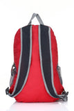 Outlander Packable Handy Lightweight Travel Hiking Backpack Daypack-Red-L