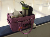 Tga Lavender Heart Ice Skating Bag Tennis Gym And Ballet Girls Athletic Bag