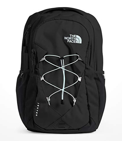 The North Face Women's Jester Laptop Backpack (Black/Origin Blue)