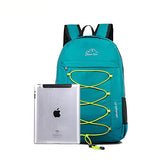 Packable Handy Lightweight Foldable Back Pack Outdoor Travel Carry On Daypack Backpack (Purple)