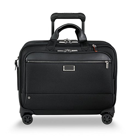 Briggs & Riley @Work Large Spinner Briefcase, Black