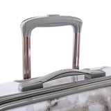 Heys America Unisex Carrara Marble 21" Spinner White One Size