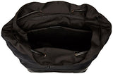 Calvin Klein Men'S Calvin Klein Coated Canvas Backpack, Black, One Size