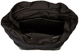 Calvin Klein Men's Calvin Klein Coated Canvas Backpack, black, One Size