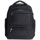 Kenneth Cole Reaction Dual Compartment 17" with USB Laptop Backpack Black One Size