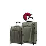 Travelpro Maxlite 5 | 3-Pc Set | Int'L Carry-On & 22" Carry-On Exp. Rollaboard With Travel Pillow