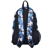 Wildkin 15 Inch Kids Backpack for Boys & Girls, 600-Denier Polyester Backpack for Kids, Features Padded Back & Adjustable Strap, Perfect Size for School & Travel Backpacks, BPA-free (Blue Camo)