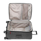 Ricardo Beverly Hills Malibu Bay 2.0 25-Inch Check-In Suitcase (Gray)