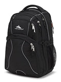 High Sierra Swerve Backpack & Lunch Tote Set (Black)