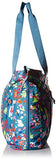 Vera Bradley Lighten Up Expandable Tote, Polyester, Superbloom Sketch