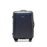 Reaction Kenneth Cole 24 Inch Embossed Dot Hard Side Suitcase