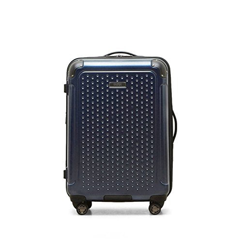 Reaction Kenneth Cole 24 Inch Embossed Dot Hard Side Suitcase