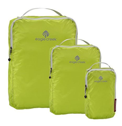 Eagle Creek Travel Gear Luggage Pack-it Specter Cube Set, Strobe Green