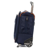 Travelpro Crew Versapack Rolling Tote Travel, Patriot Blue, One Size