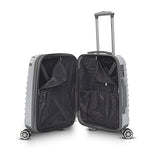 Gabbiano Vintage Collection 3 Piece Spinner Luggage Set (White)