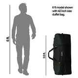 K-Cliffs Heavy Duty Cargo Duffel Large Sport Gear Equipment Travel Bag Rooftop Rack Bag By Praise Start