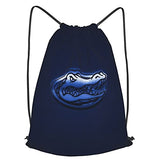 Florida Gators University Drawstring Strap Pack School Backpack String Sack Bag Sports Gym For Men Women