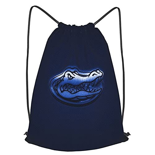 Florida Gators University Drawstring Strap Pack School Backpack String Sack Bag Sports Gym For Men Women