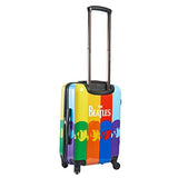 Beatles 21 Inch Spinner Rolling Luggage Suitcase Carry-On Luggage