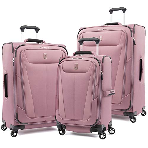 Travelpro Maxlite 5 Set of 21"|25"|29" Spinners Dusty Rose