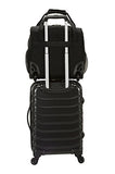 Rockland Wheeled Underseat Carry-On, Black, One Size